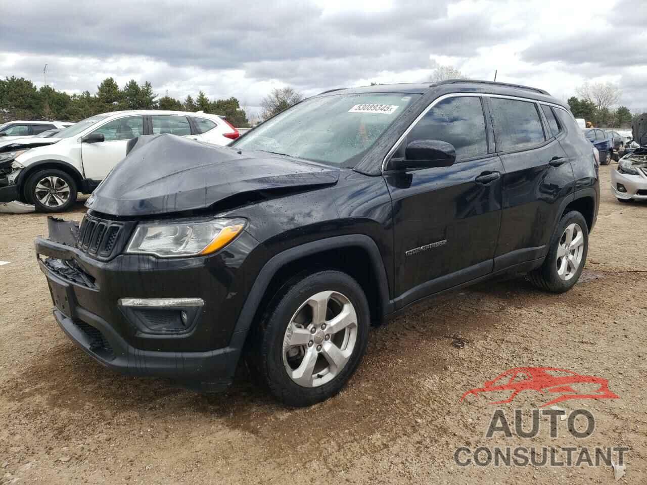 JEEP COMPASS 2017 - 3C4NJDBB0HT672096
