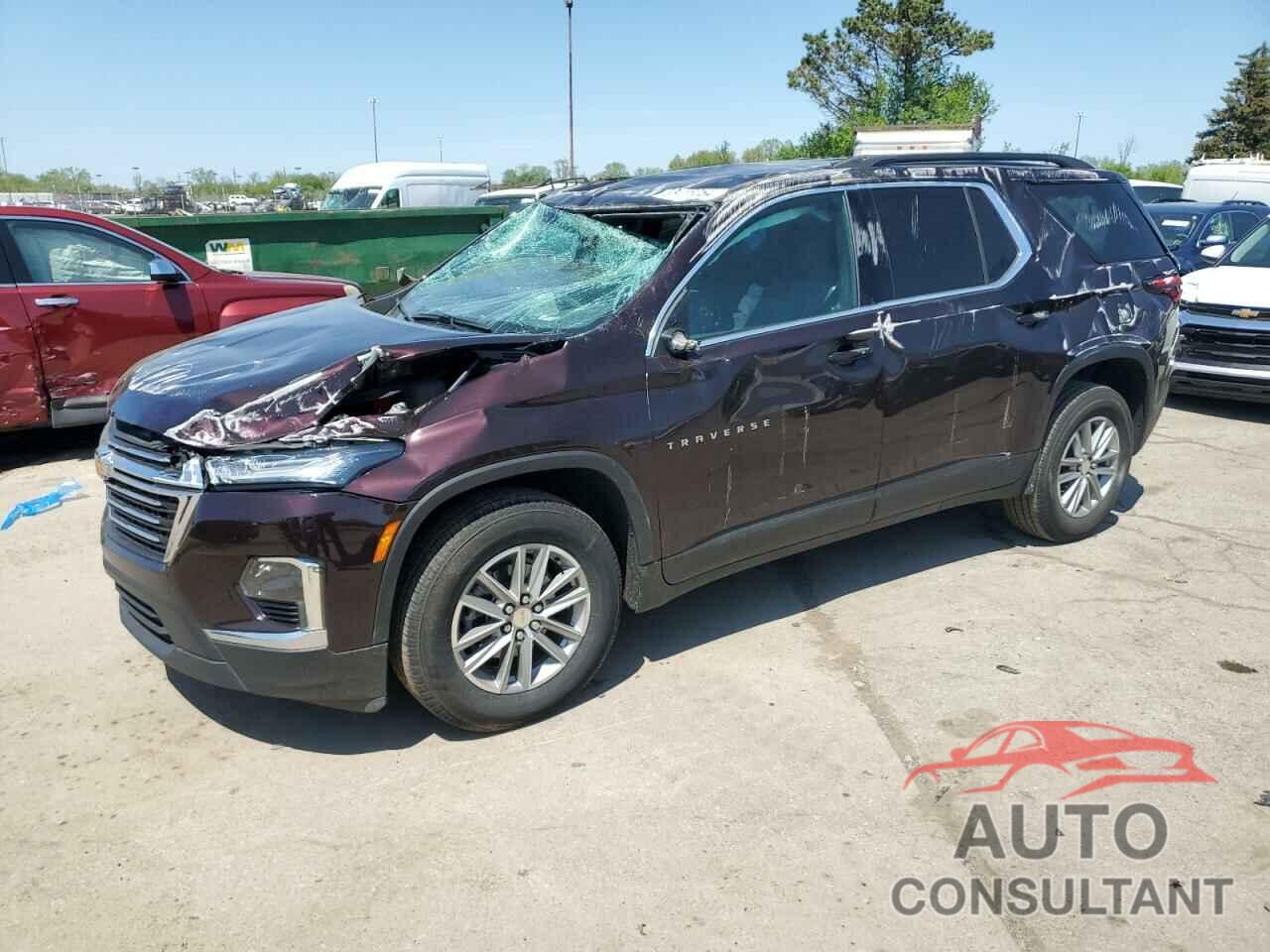 CHEVROLET TRAVERSE 2022 - 1GNERGKW3NJ139103