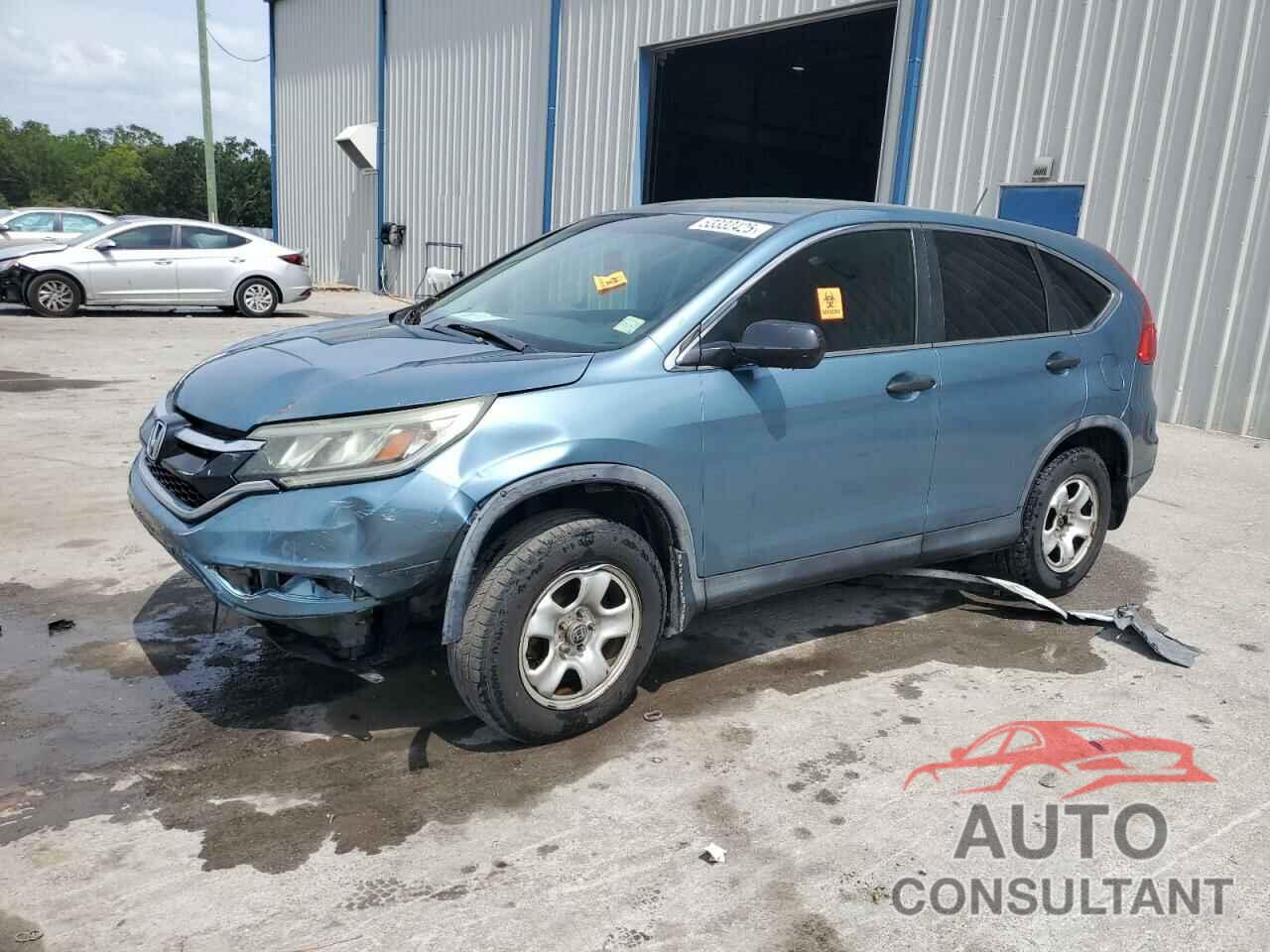 HONDA CRV 2015 - 5J6RM4H3XFL004592