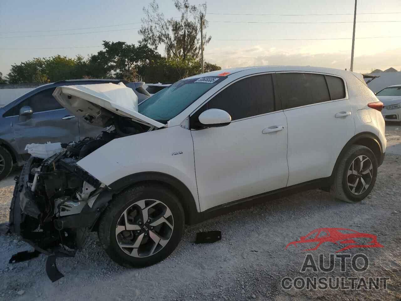 KIA SPORTAGE 2021 - KNDPMCAC0M7897914