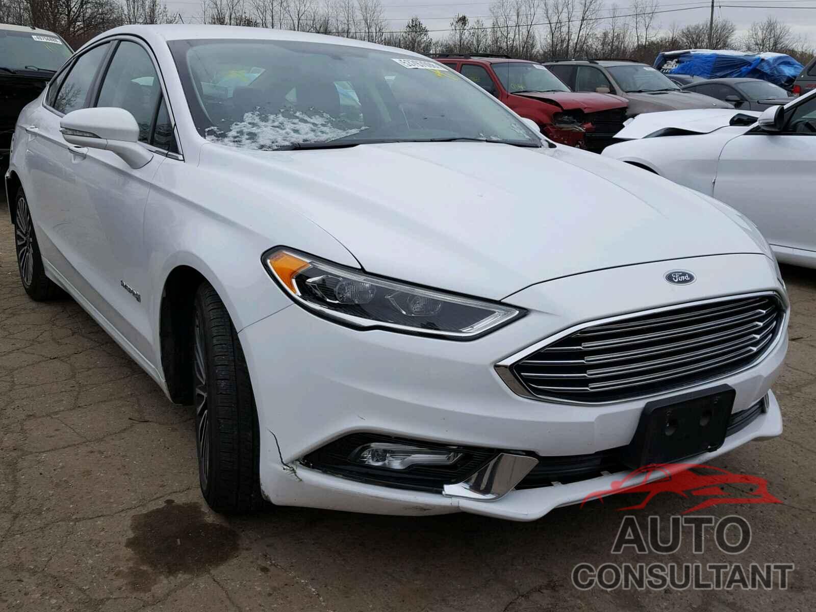 FORD FUSION 2018 - 3FA6P0RU7JR150934