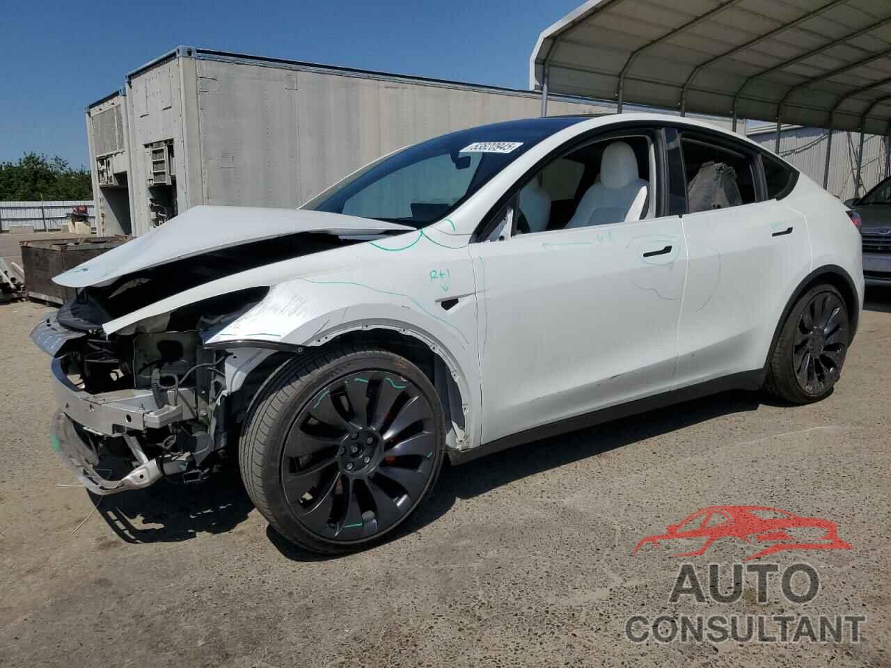 TESLA MODEL Y 2023 - 7SAYGDEF5PF744839