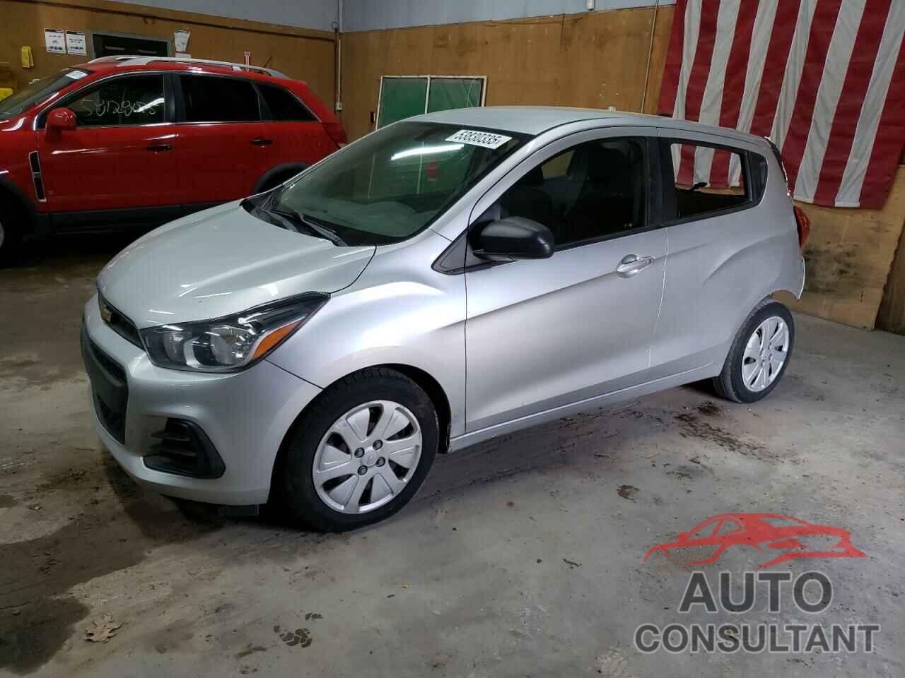 CHEVROLET SPARK 2018 - KL8CB6SA2JC466117
