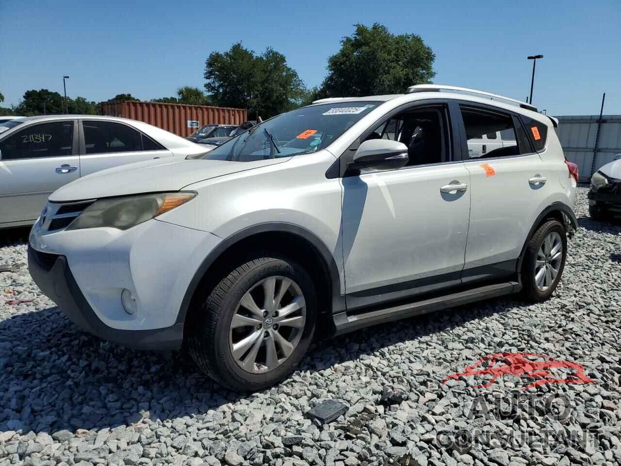 TOYOTA RAV4 2013 - 2T3YFREV6DW060439