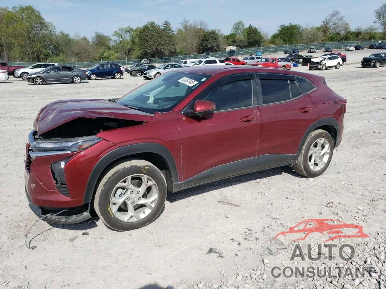 CHEVROLET TRAX 2024 - KL77LFE2XRC098661