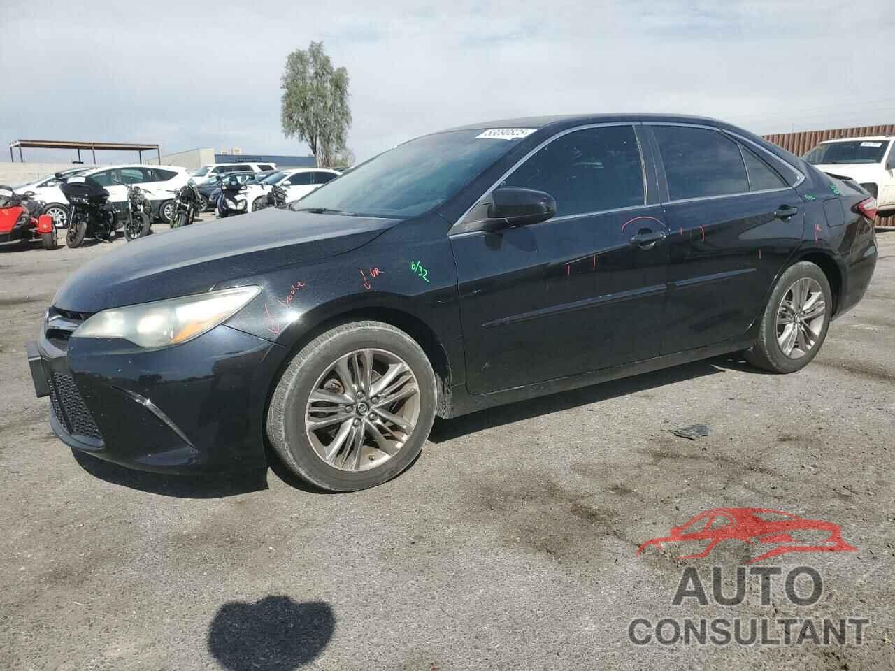 TOYOTA CAMRY 2017 - 4T1BF1FK4HU277577