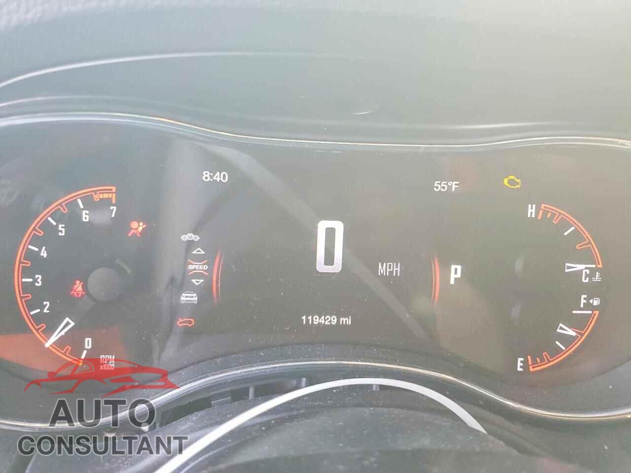 DODGE DURANGO 2017 - 1C4RDJDGXHC606344