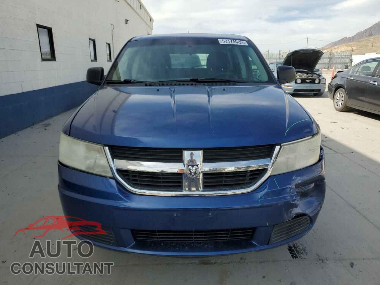DODGE JOURNEY 2010 - 3D4PG4FB9AT155471