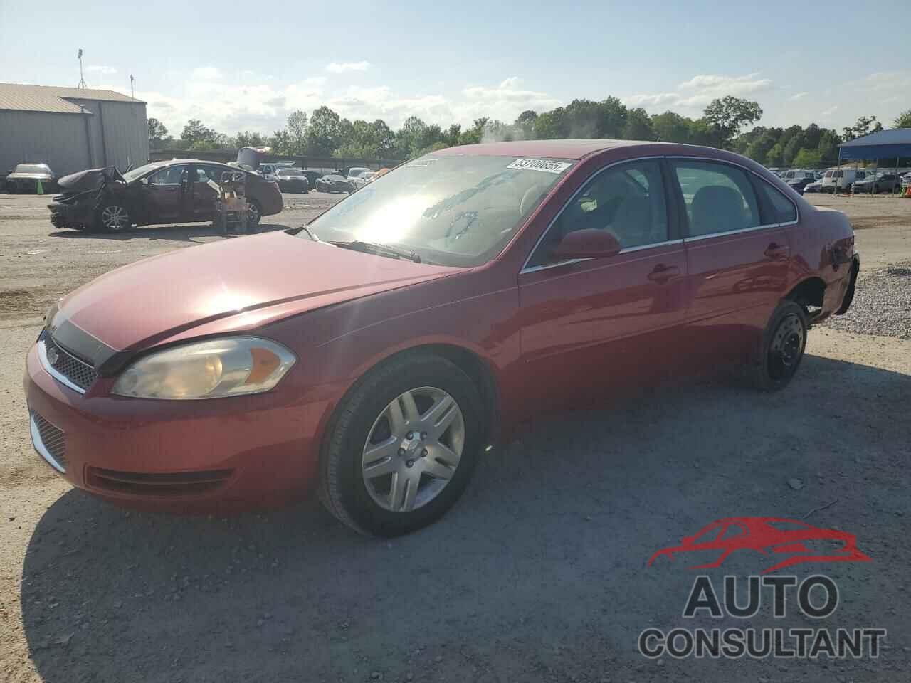 CHEVROLET IMPALA 2014 - 2G1WB5E30E1147475