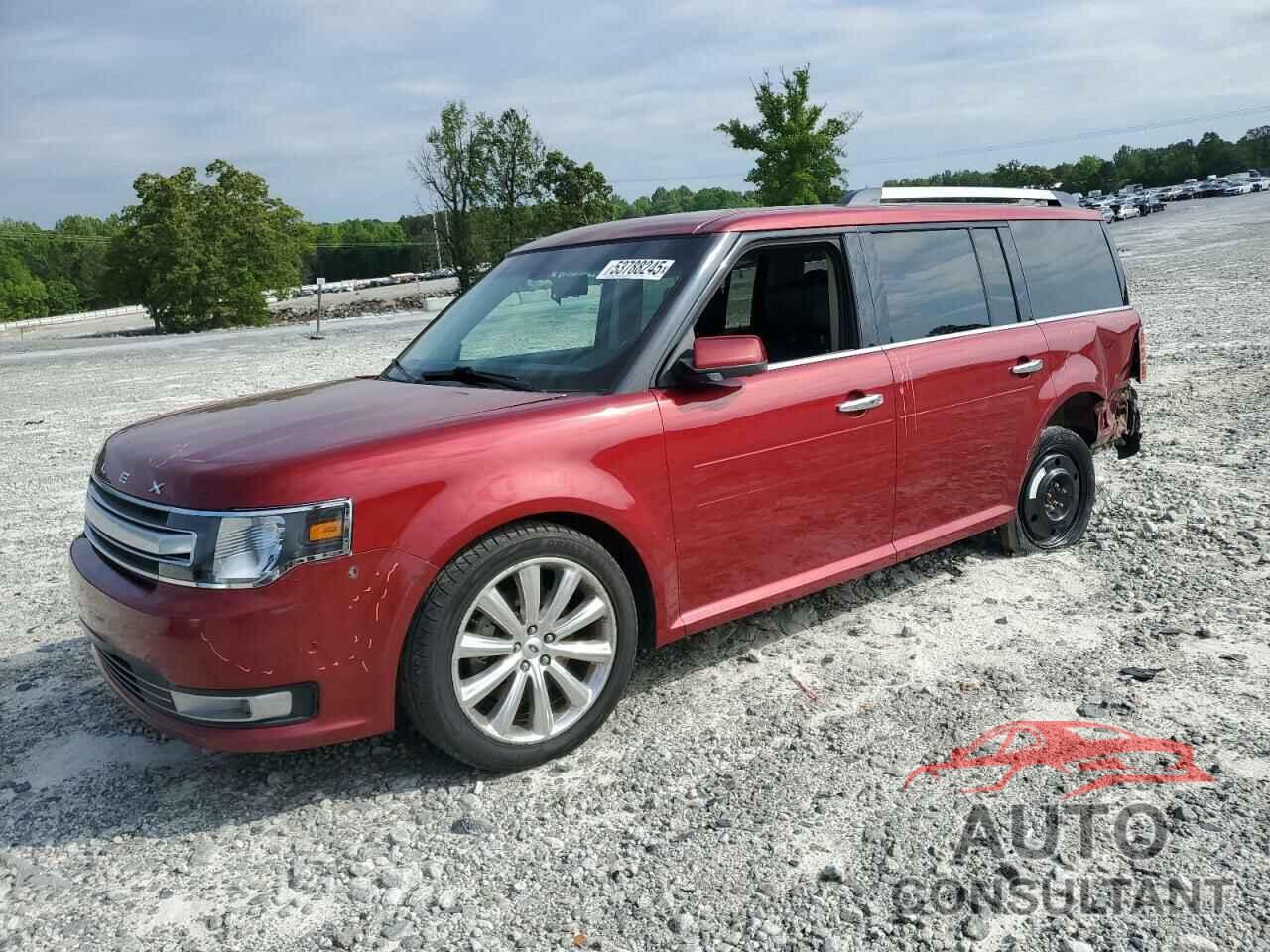 FORD FLEX 2013 - 2FMGK5D89DBD23209