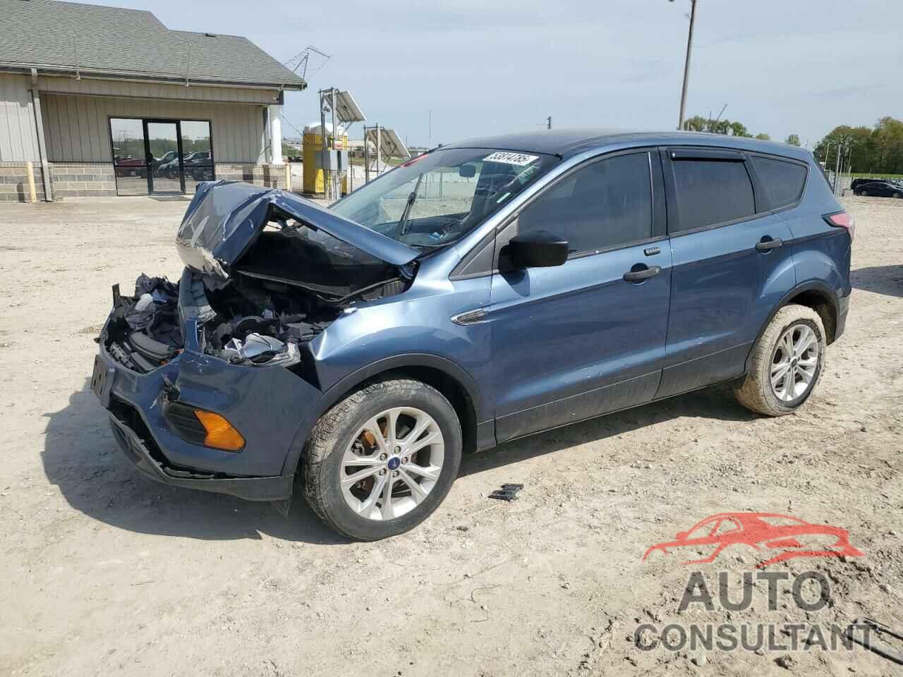 FORD ESCAPE 2018 - 1FMCU0F75JUB73069
