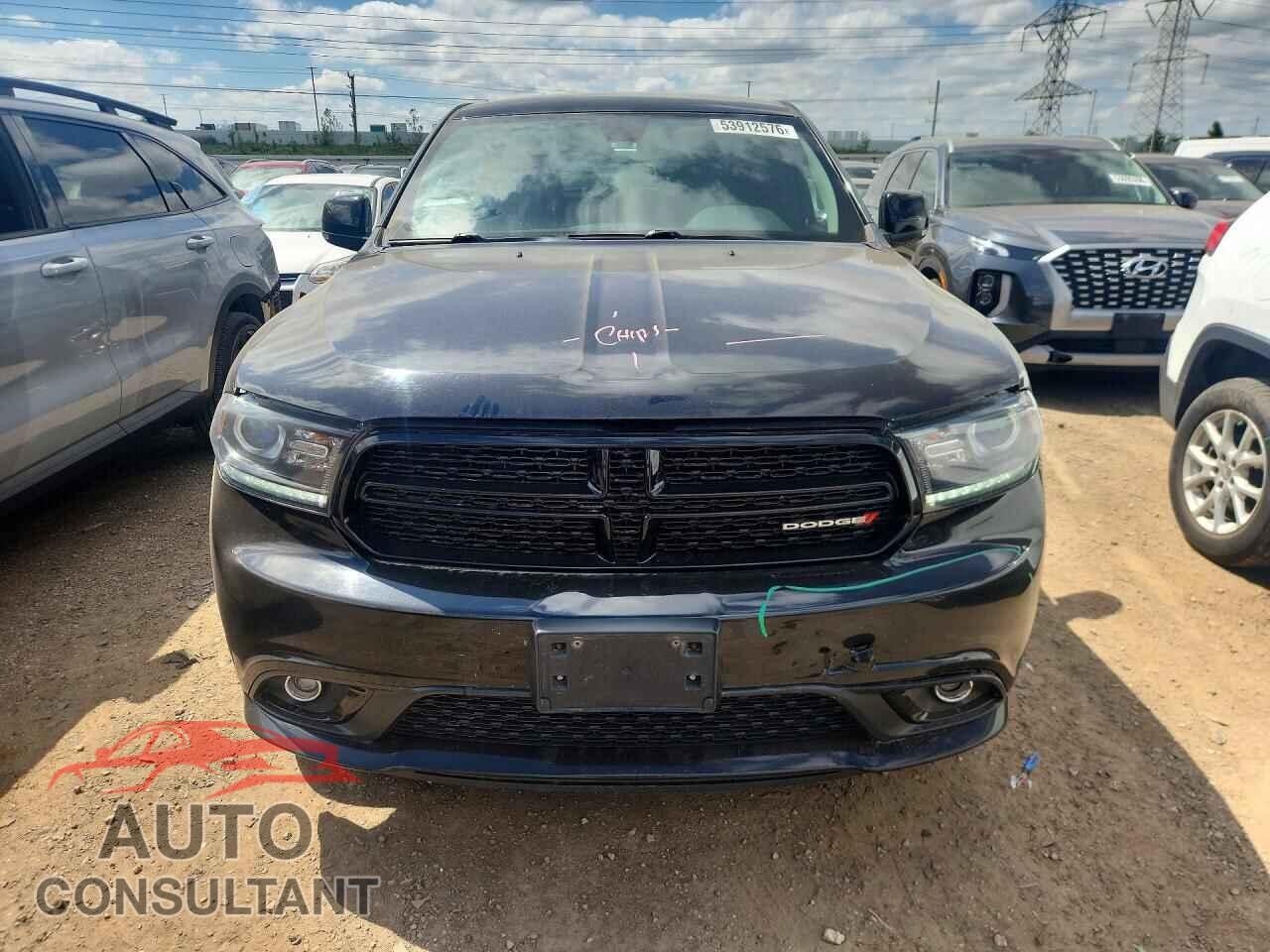 DODGE DURANGO 2017 - 1C4RDJDG0HC648148