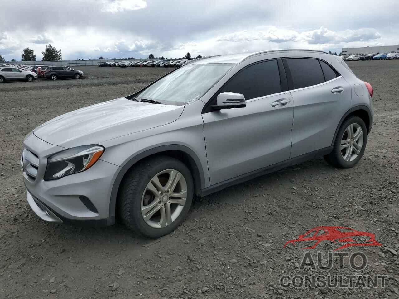 MERCEDES-BENZ GLA-CLASS 2016 - WDCTG4EB0GJ191055