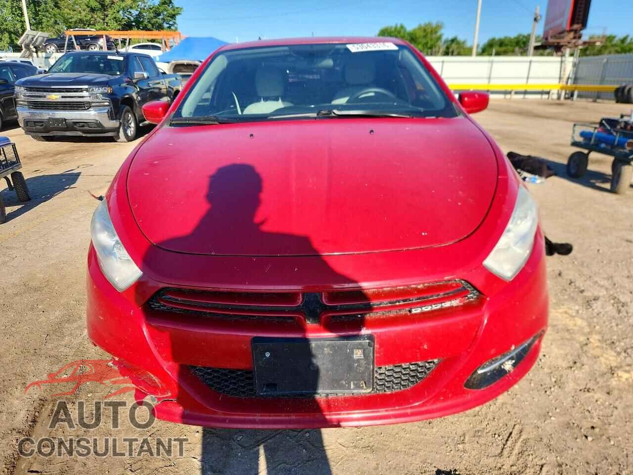 DODGE DART 2013 - 1C3CDFBA9DD157779