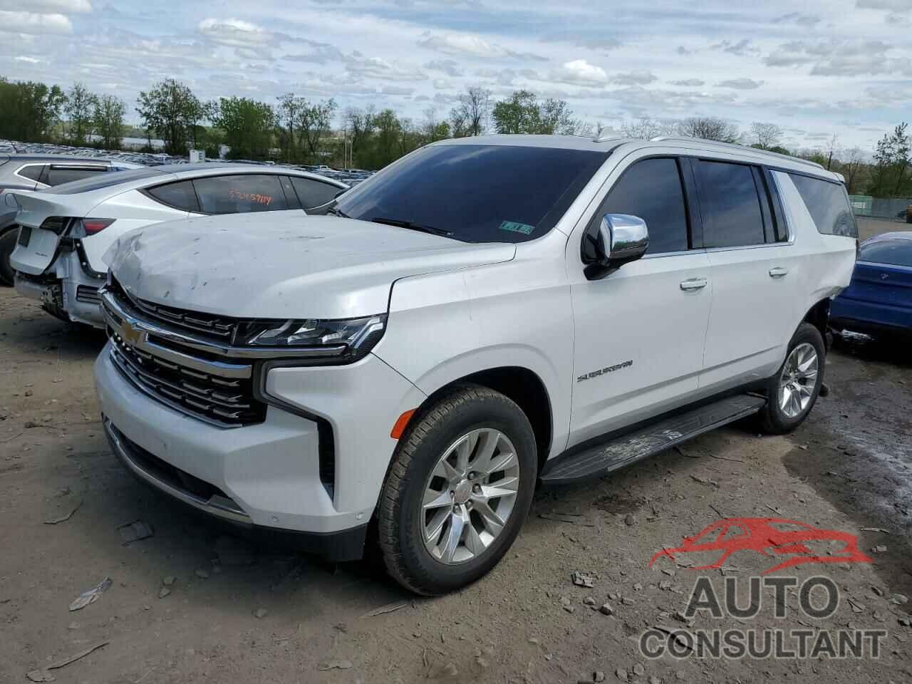 CHEVROLET SUBURBAN 2023 - 1GNSKFKL8PR389383