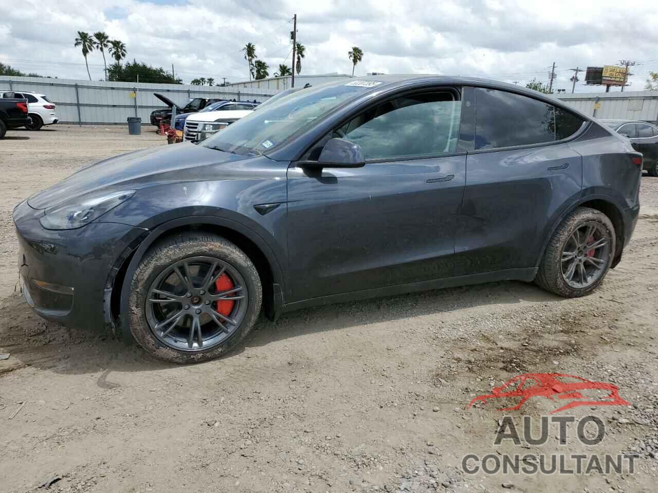 TESLA MODEL Y 2024 - 7SAYGDEE4RA316722