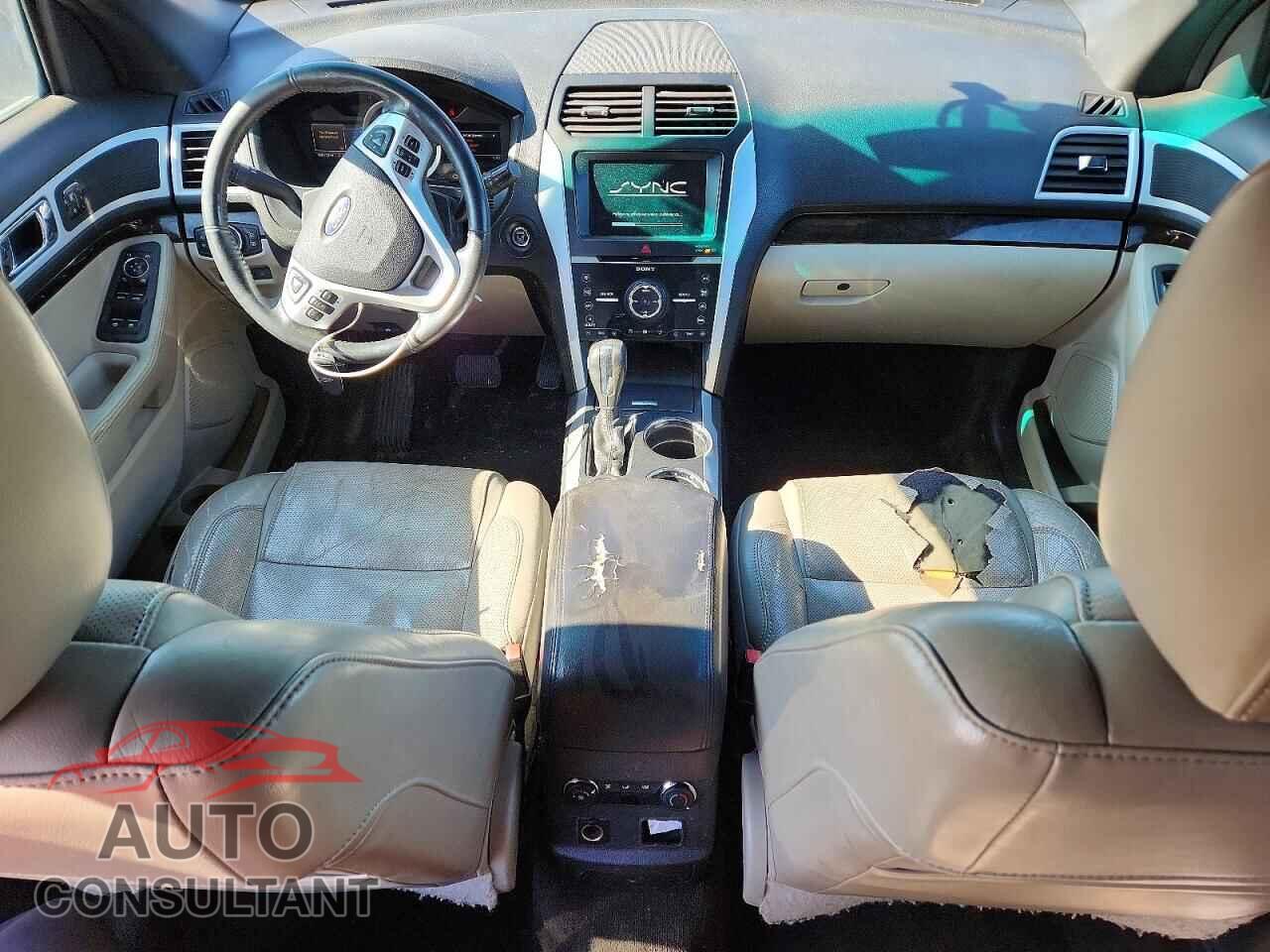 FORD EXPLORER 2011 - 1FMHK8F86BGA79091