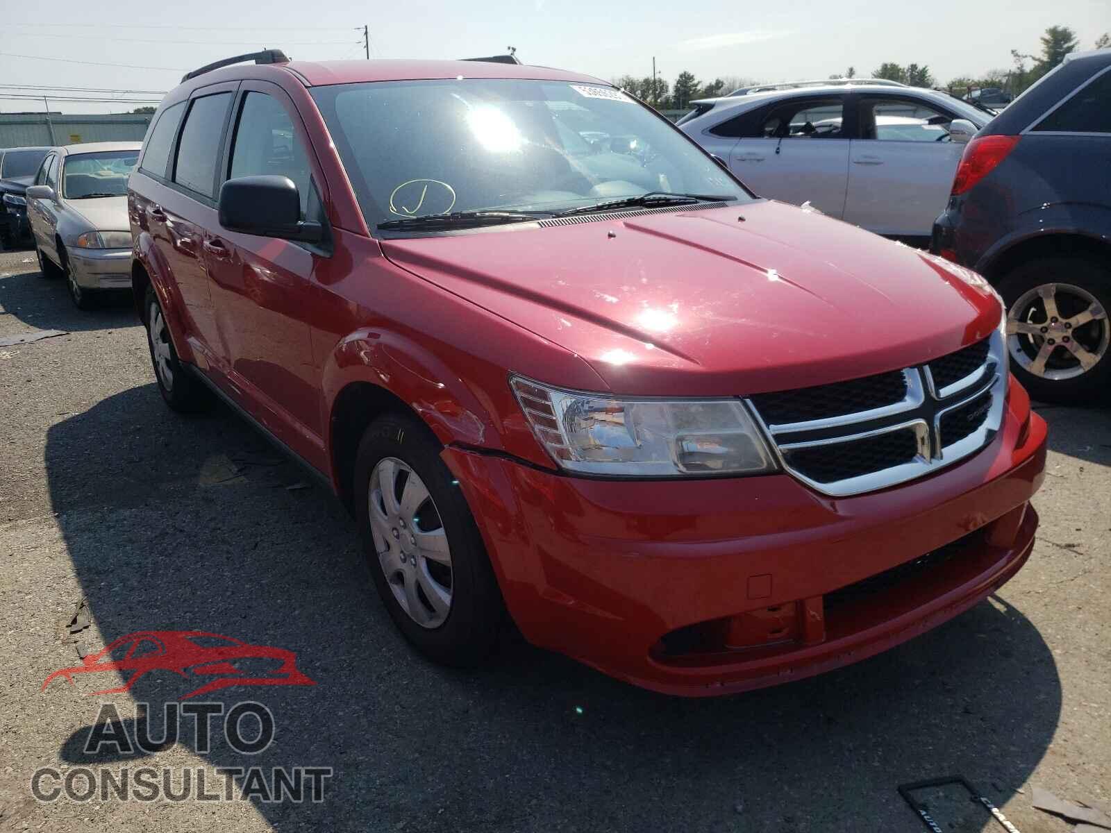 DODGE JOURNEY 2017 - 3C4PDCAB2HT683080