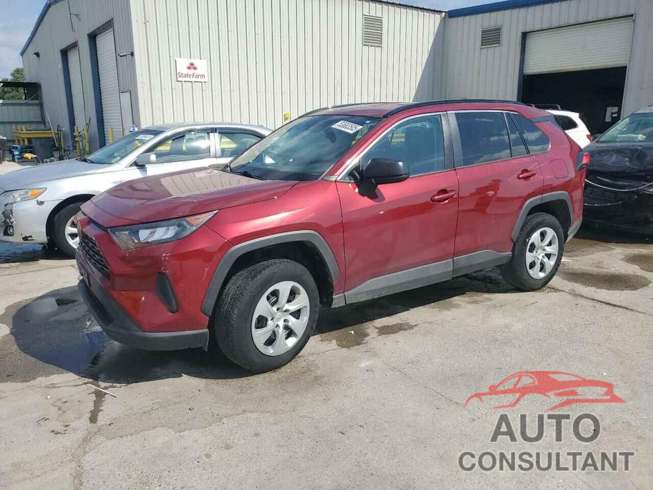TOYOTA RAV4 2021 - 2T3H1RFV8MW144596