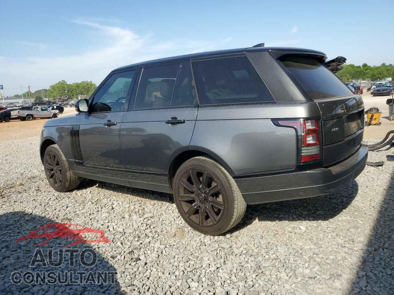 LAND ROVER RANGEROVER 2017 - SALGS2FVXHA361547