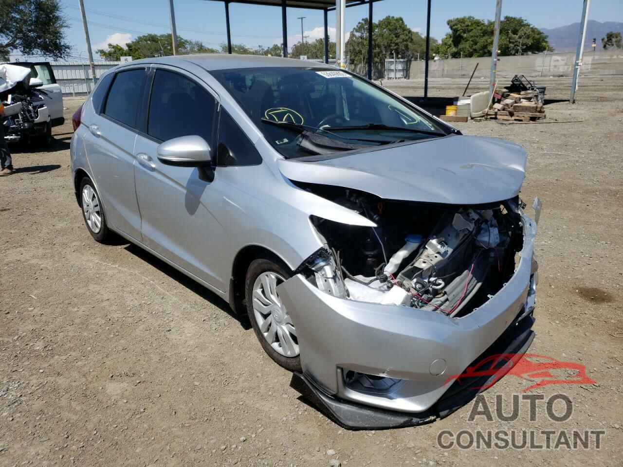 HONDA FIT 2016 - JHMGK5H51GX006668