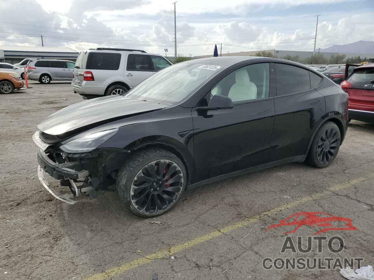 TESLA MODEL Y 2022 - 7SAYGDEF1NF407985