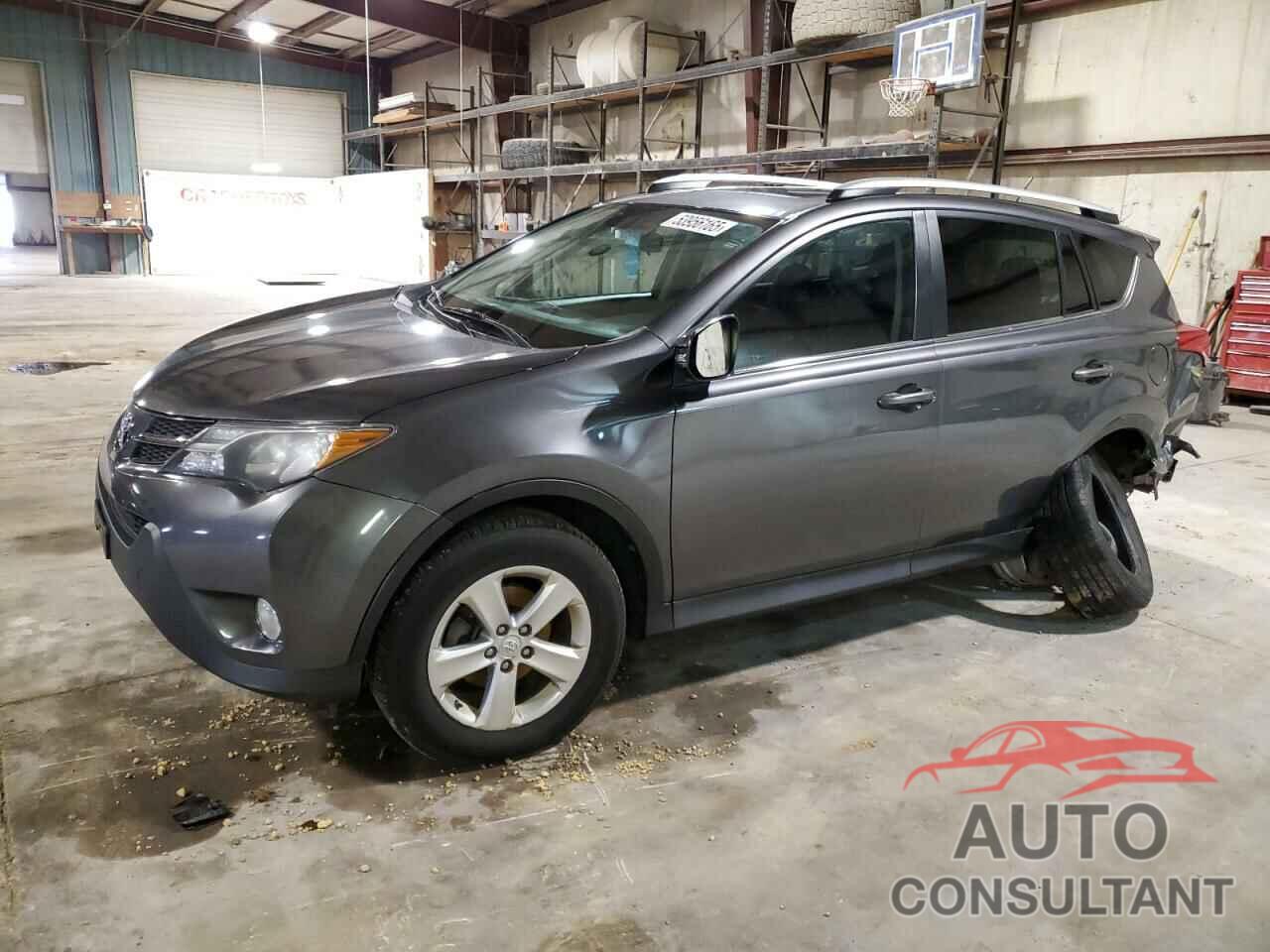 TOYOTA RAV4 2014 - 2T3RFREV8EW192429