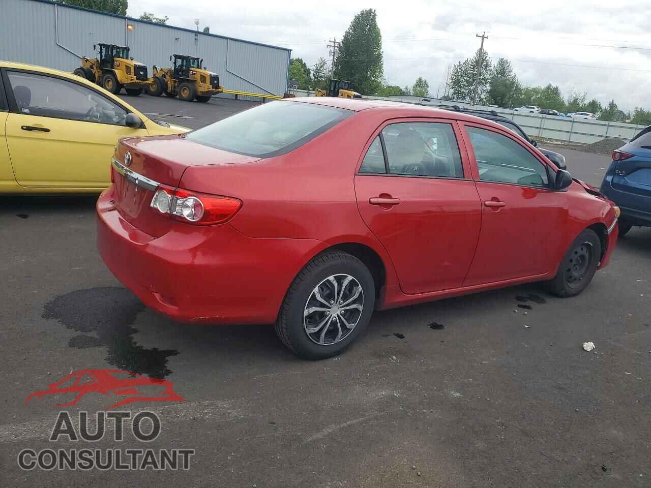 TOYOTA COROLLA 2013 - 5YFBU4EE1DP152860