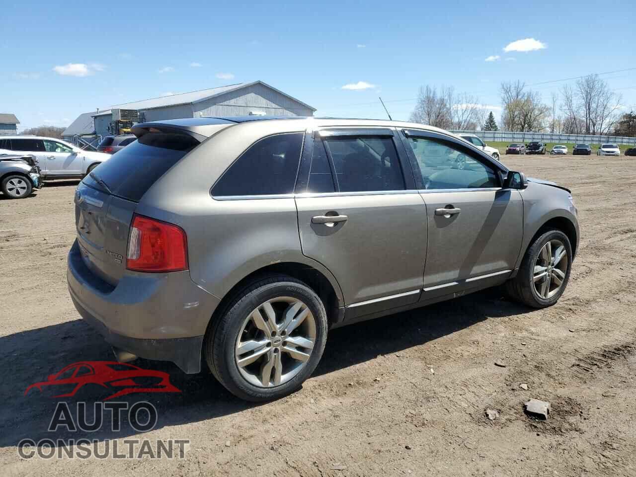 FORD EDGE 2013 - 2FMDK4KC2DBA53857