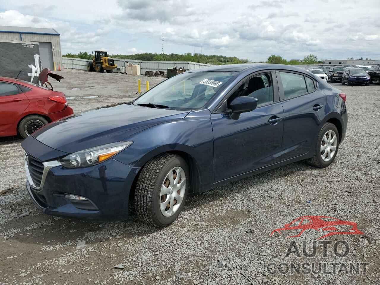 MAZDA 3 2017 - 3MZBN1U70HM150090