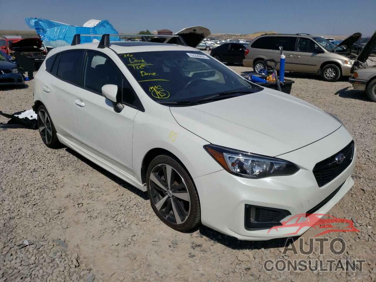 SUBARU IMPREZA 2017 - 4S3GTAM63H3716816