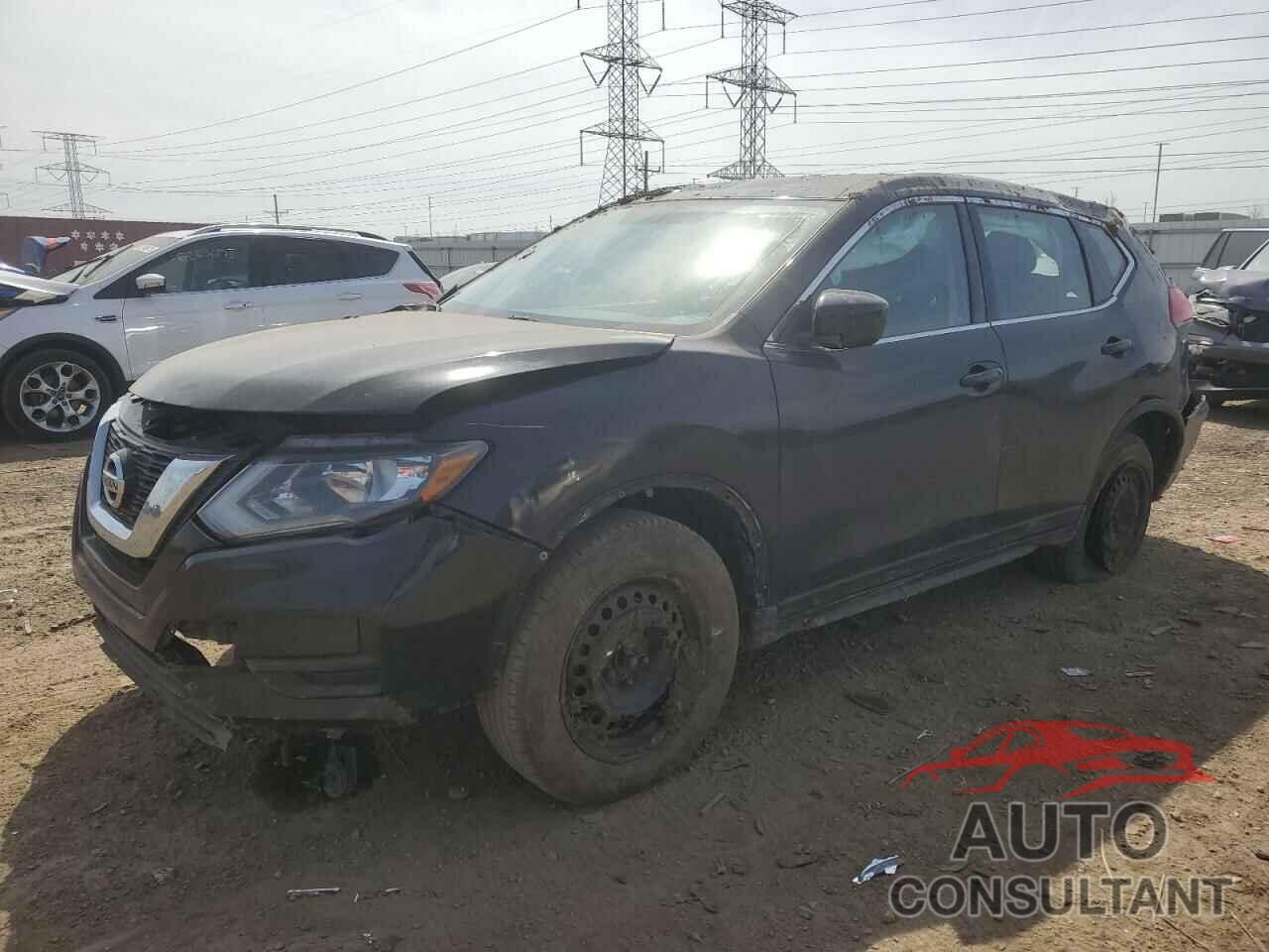 NISSAN ROGUE 2017 - KNMAT2MV6HP553543