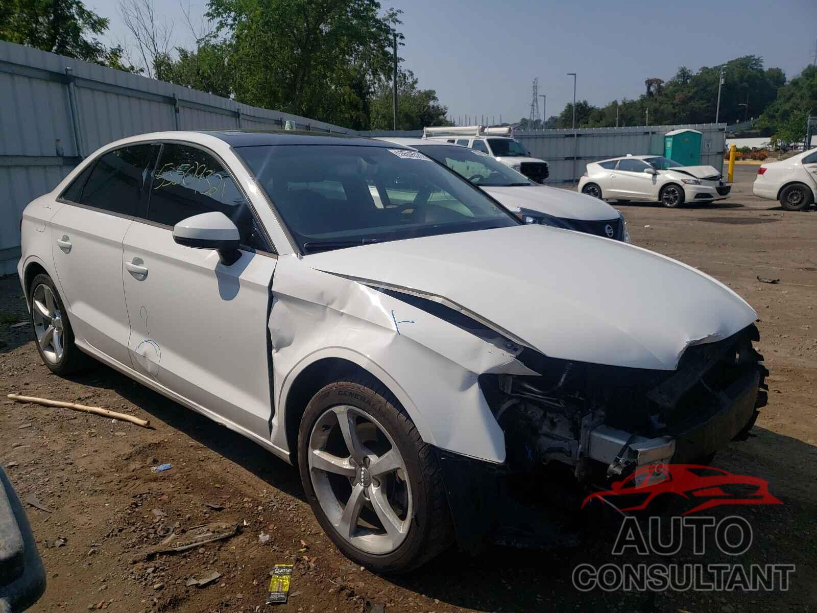 AUDI A3 2016 - WAUB8GFFXG1064490