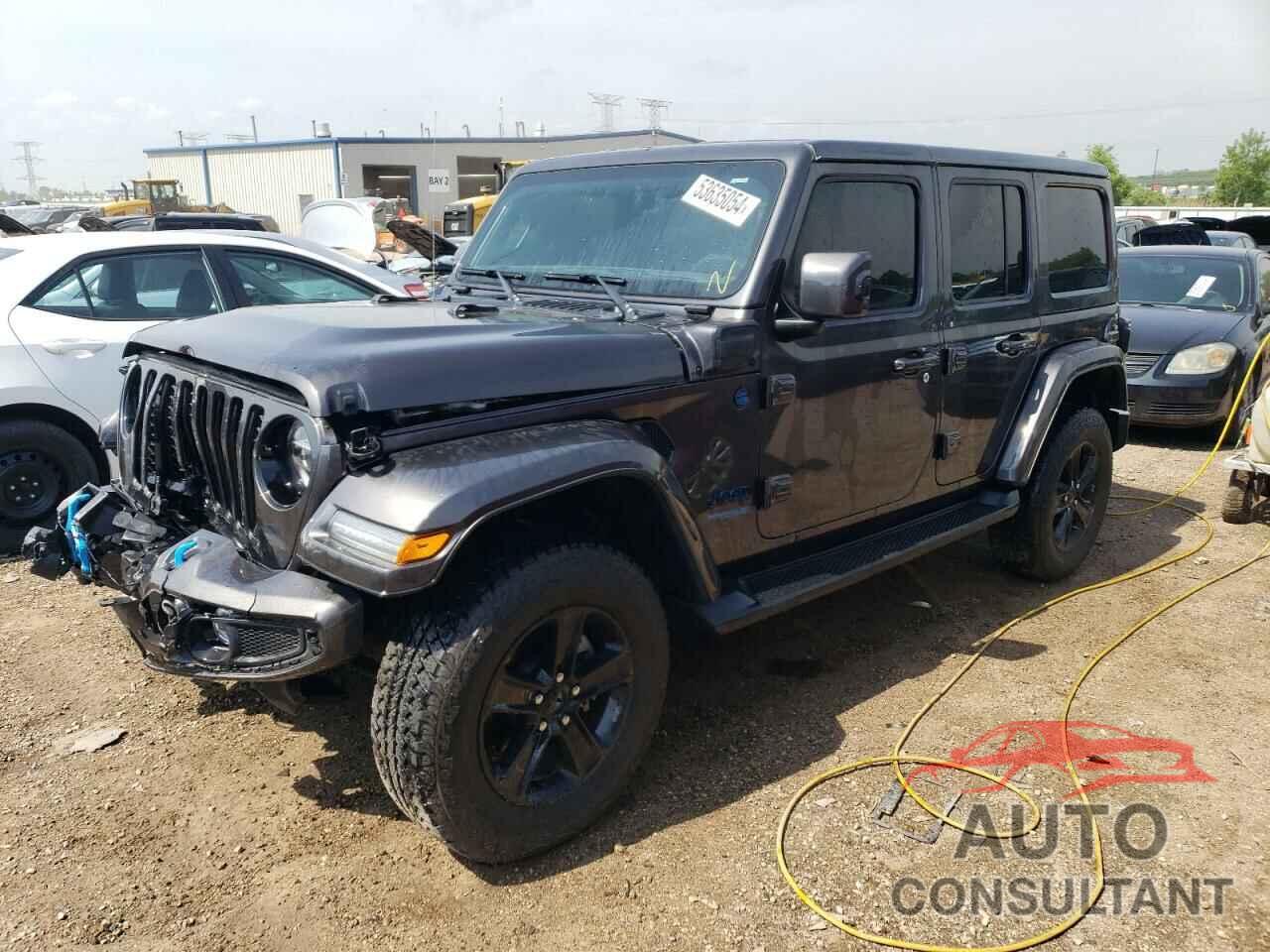 JEEP WRANGLER 2021 - 1C4JJXP61MW858021