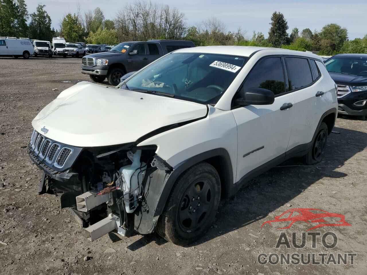 JEEP COMPASS 2019 - 3C4NJCAB8KT658742