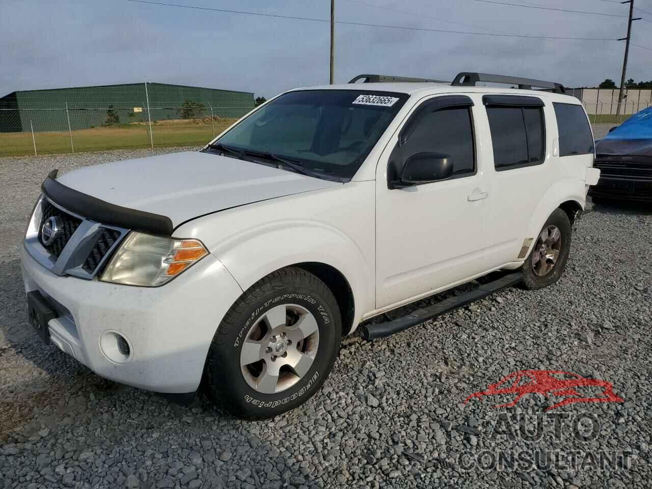 NISSAN PATHFINDER 2010 - 5N1AR1NN5AC629950