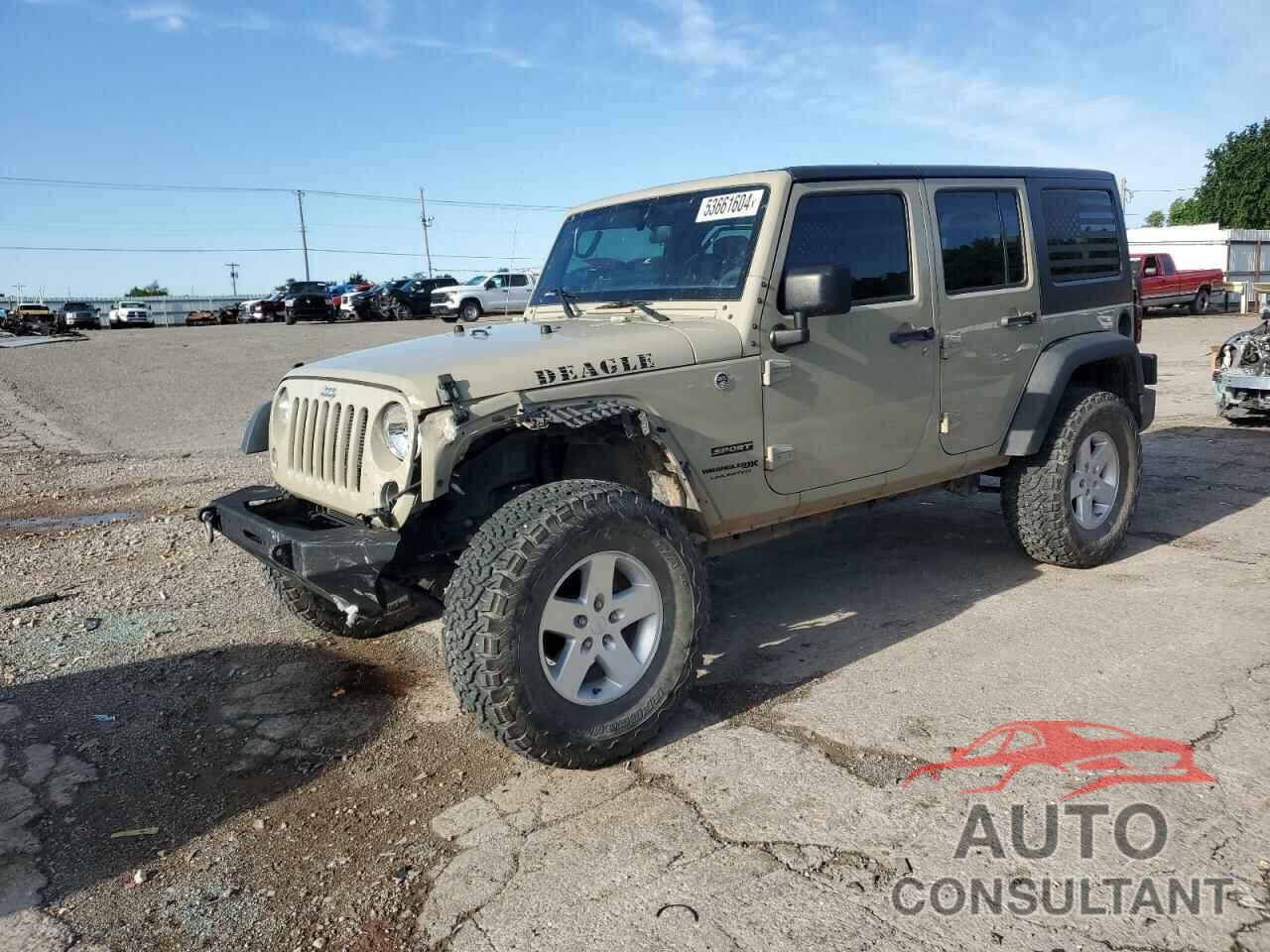 JEEP WRANGLER 2018 - 1C4BJWDG3JL847319