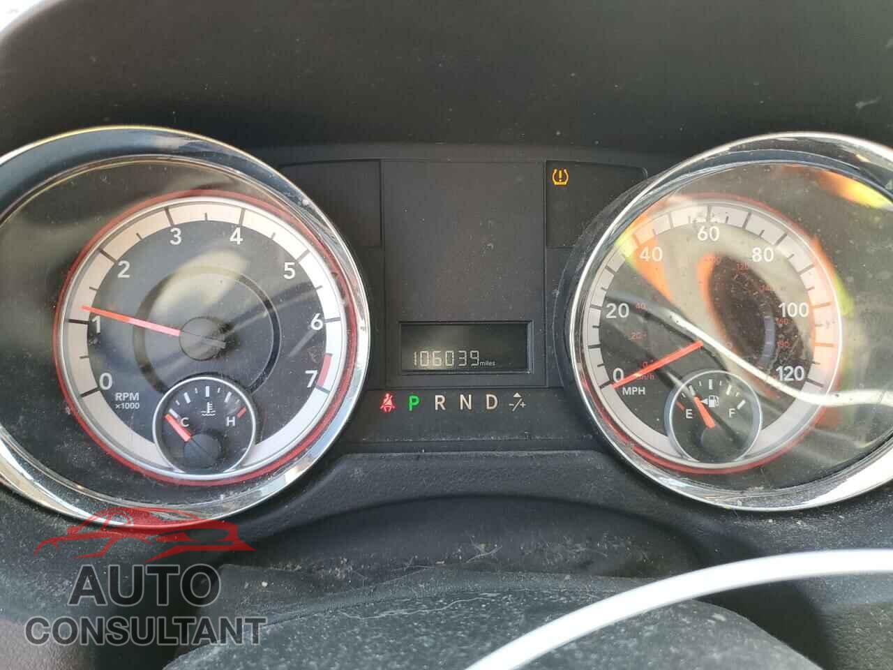 DODGE CARAVAN 2011 - 2D4RN4DG0BR722698