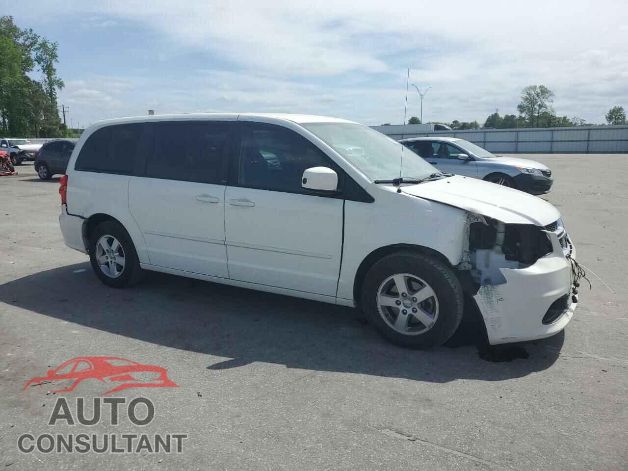 DODGE CARAVAN 2011 - 2D4RN3DG5BR683486