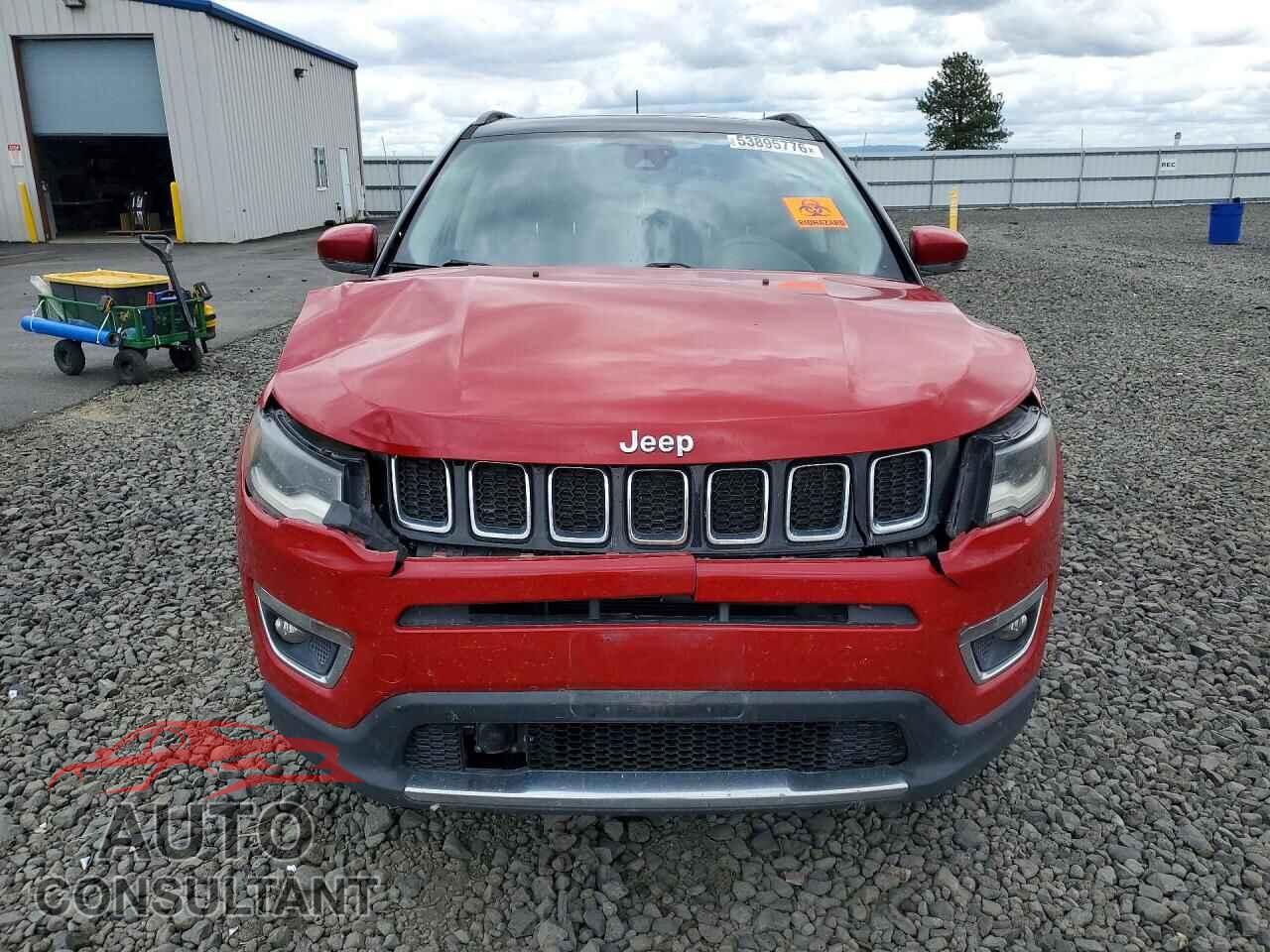 JEEP COMPASS 2017 - 3C4NJDCB4HT689028