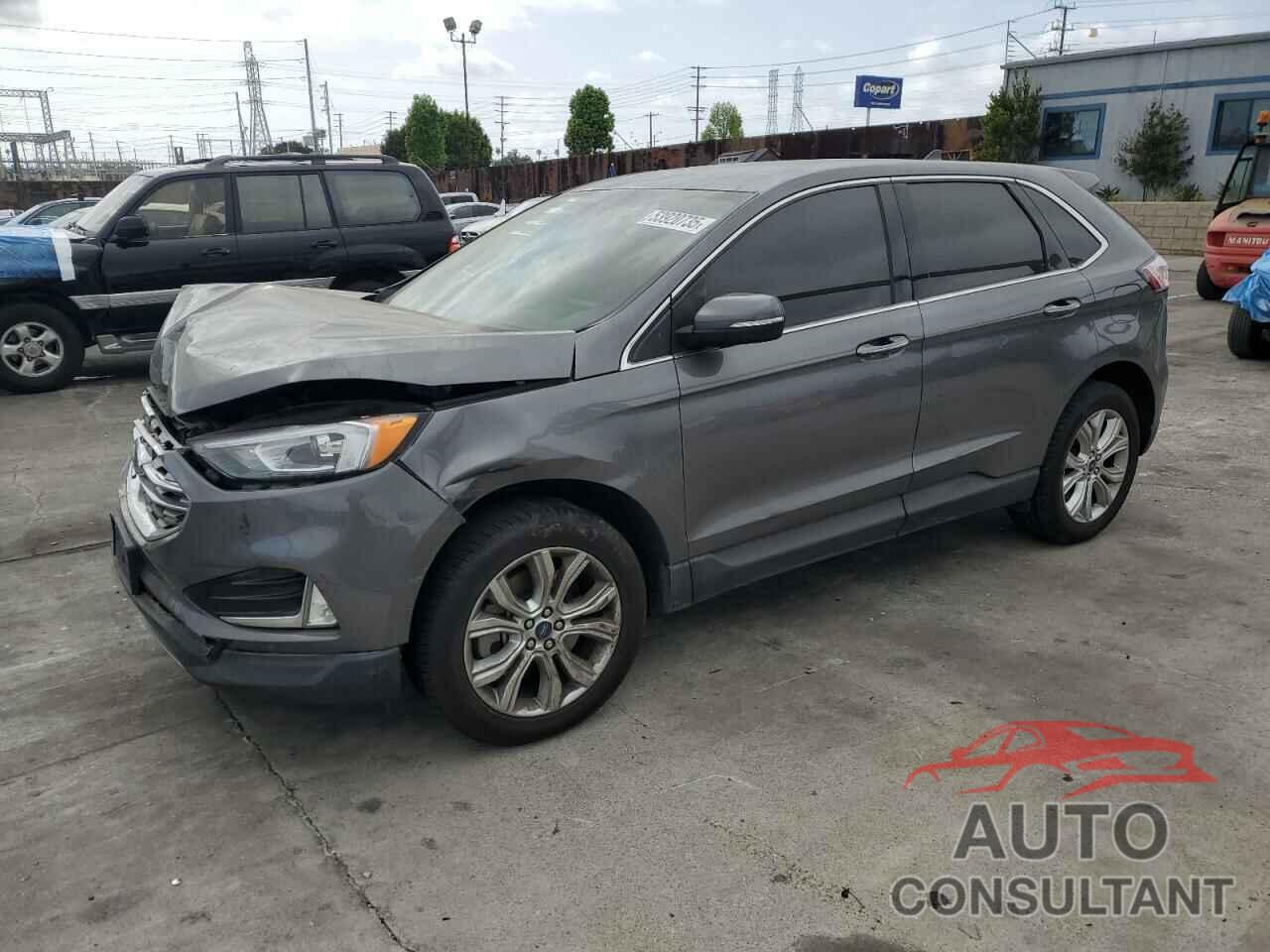 FORD EDGE 2021 - 2FMPK4K96MBA16599