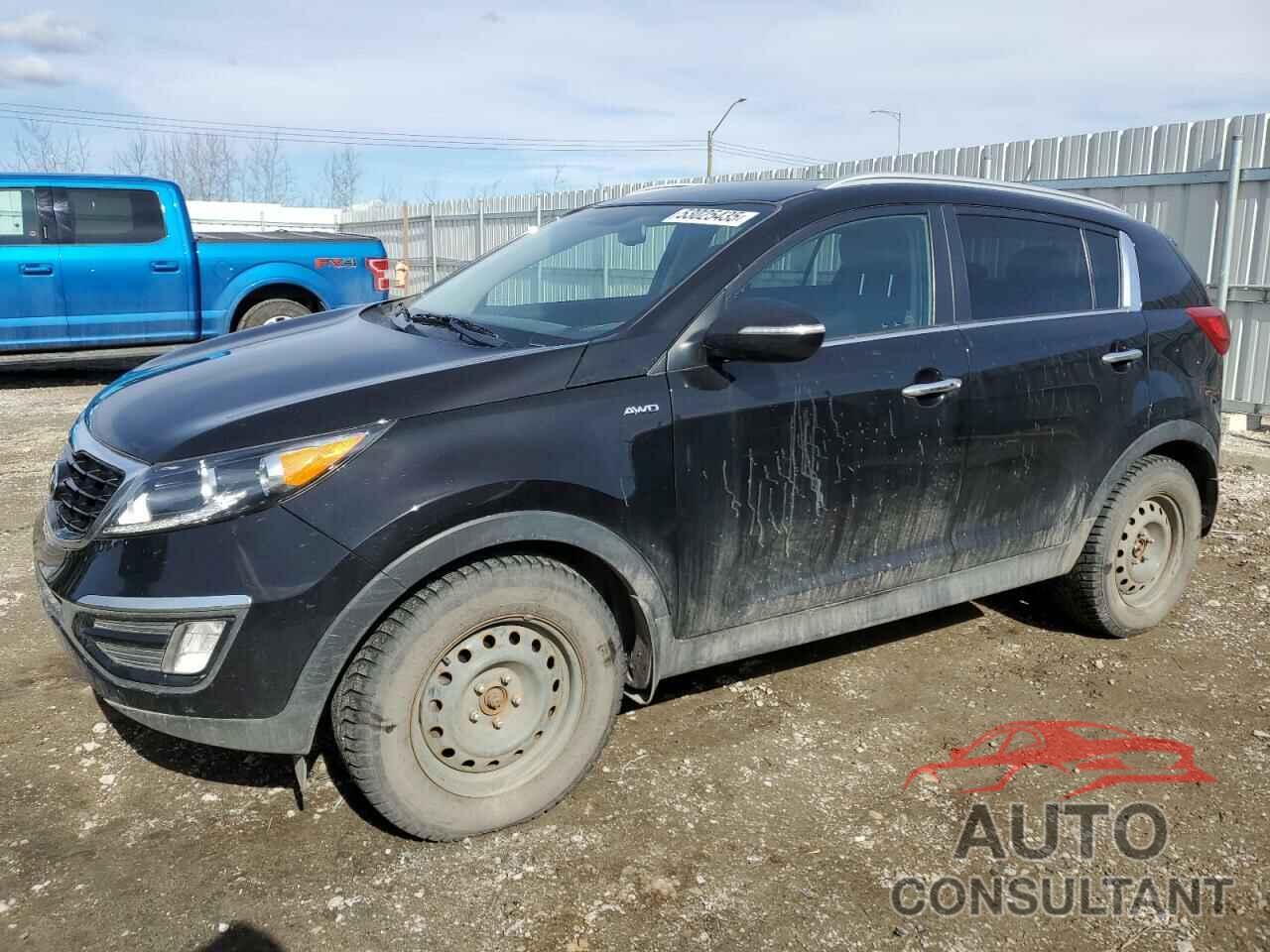 KIA SPORTAGE 2014 - KNDPCCA62E7666432