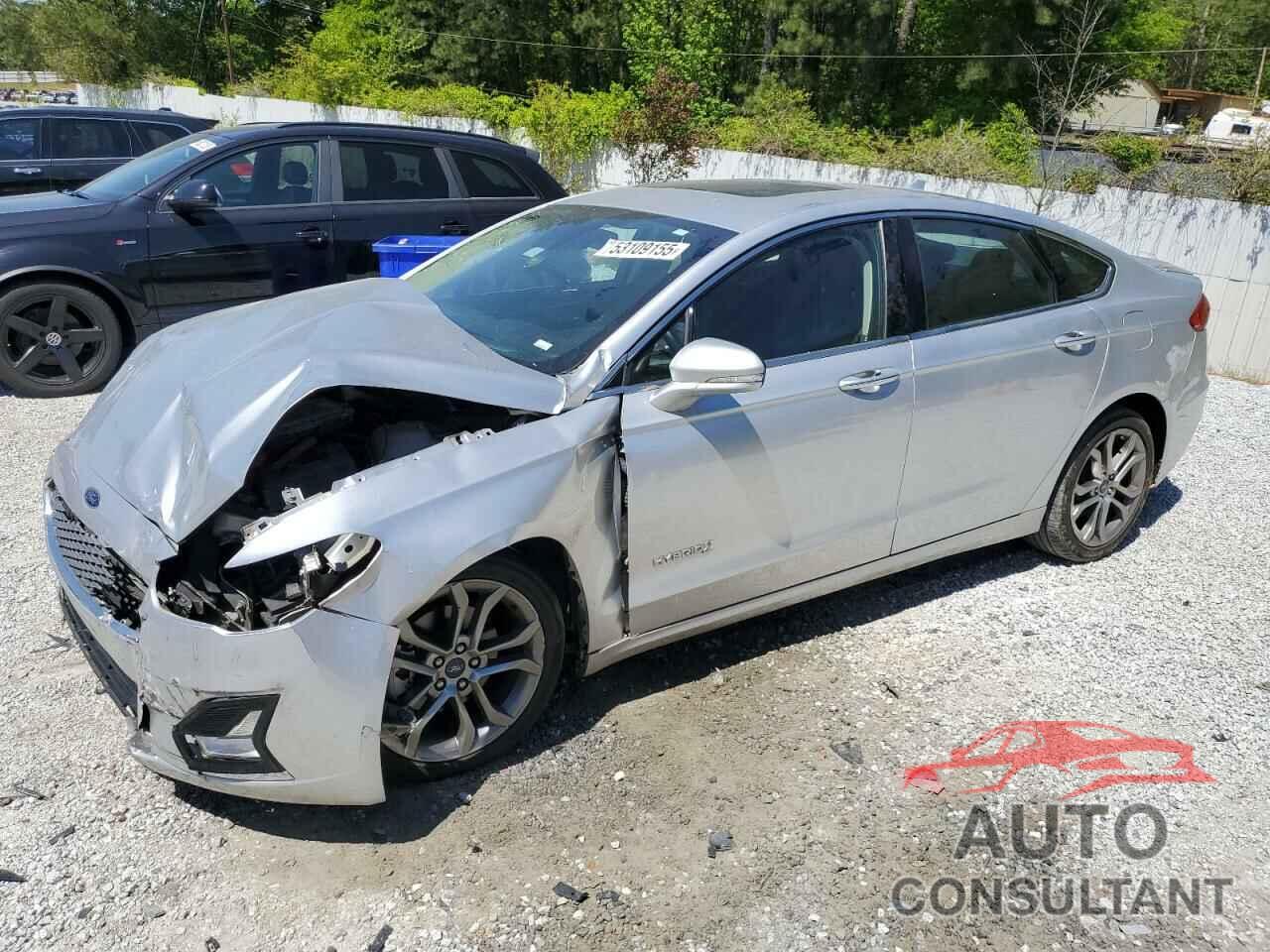 FORD FUSION 2019 - 3FA6P0RU3KR118631