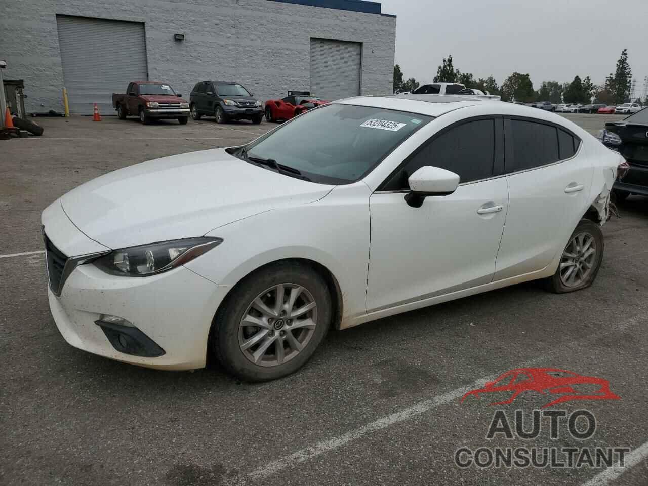 MAZDA 3 2016 - JM1BM1X71G1280571