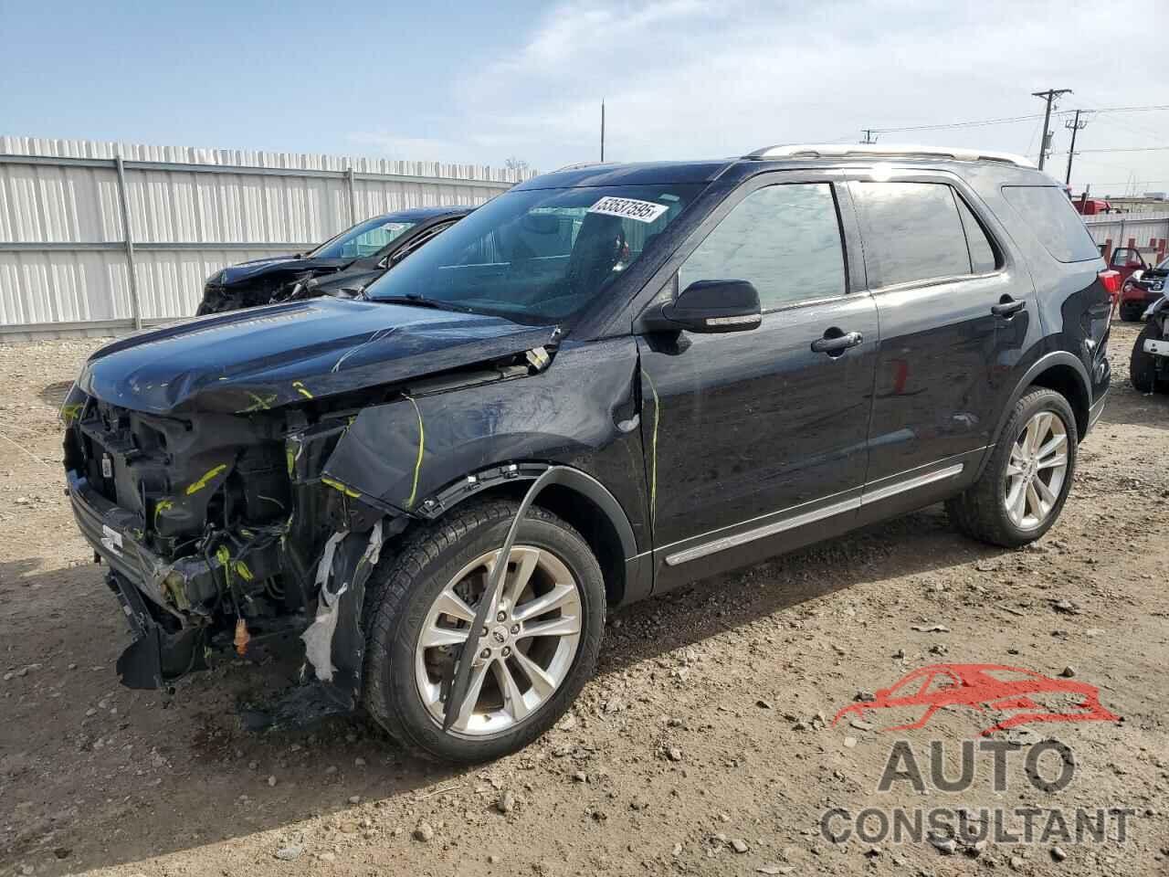 FORD EXPLORER 2018 - 1FM5K8D89JGC83081