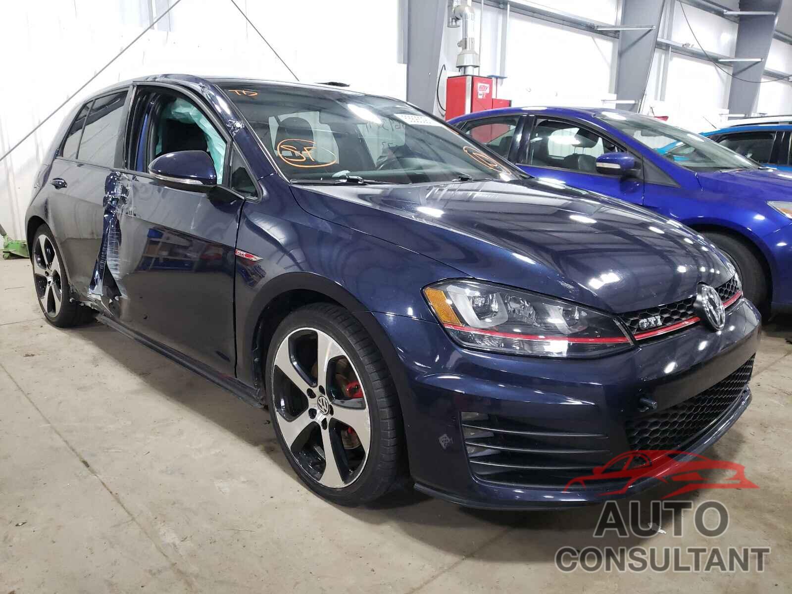 VOLKSWAGEN GTI 2016 - 3VW4T7AUXGM032347