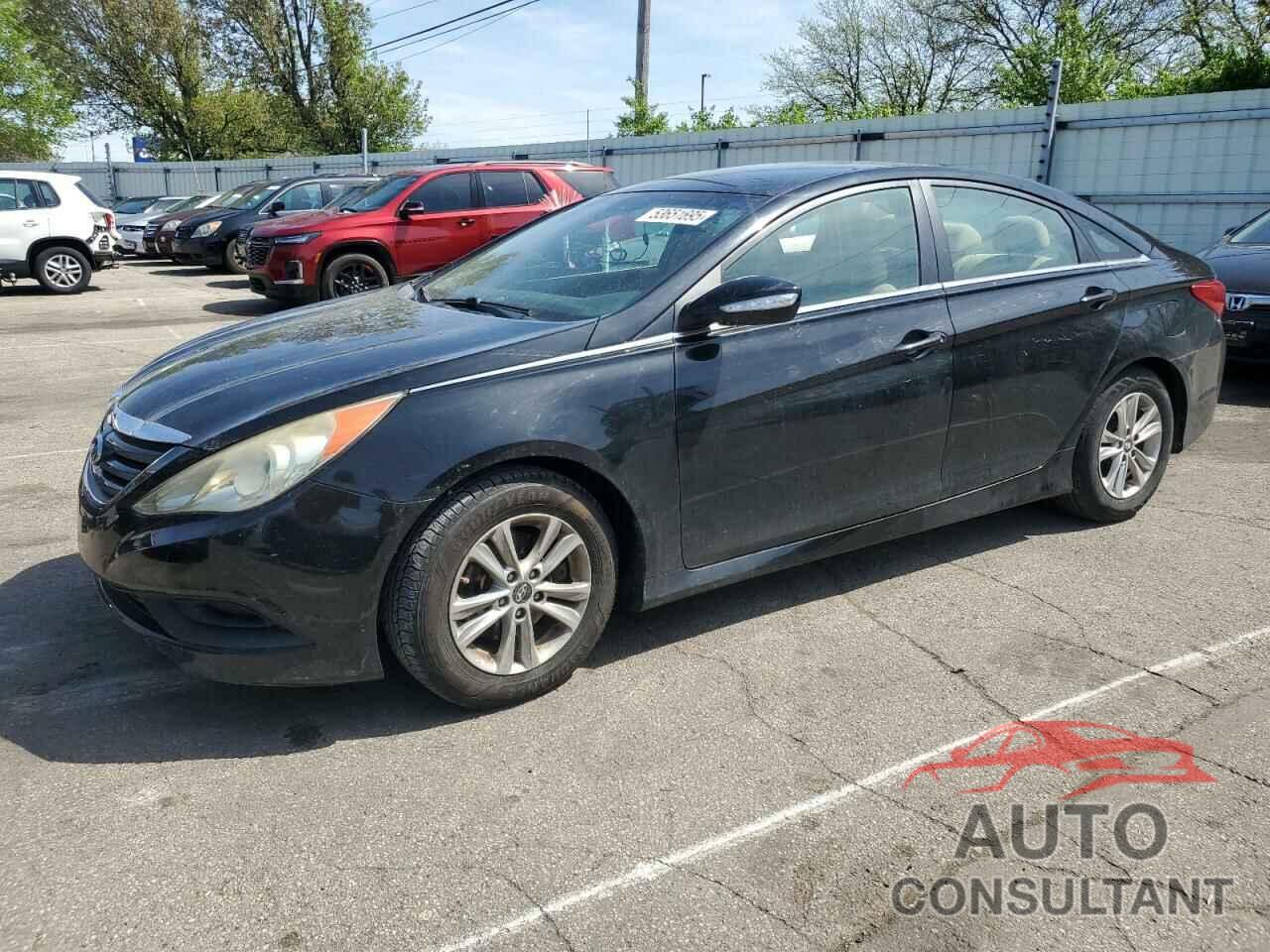 HYUNDAI SONATA 2014 - 5NPEB4AC6EH947313