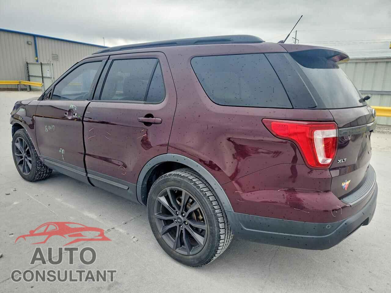 FORD EXPLORER 2018 - 1FM5K7D83JGB88848