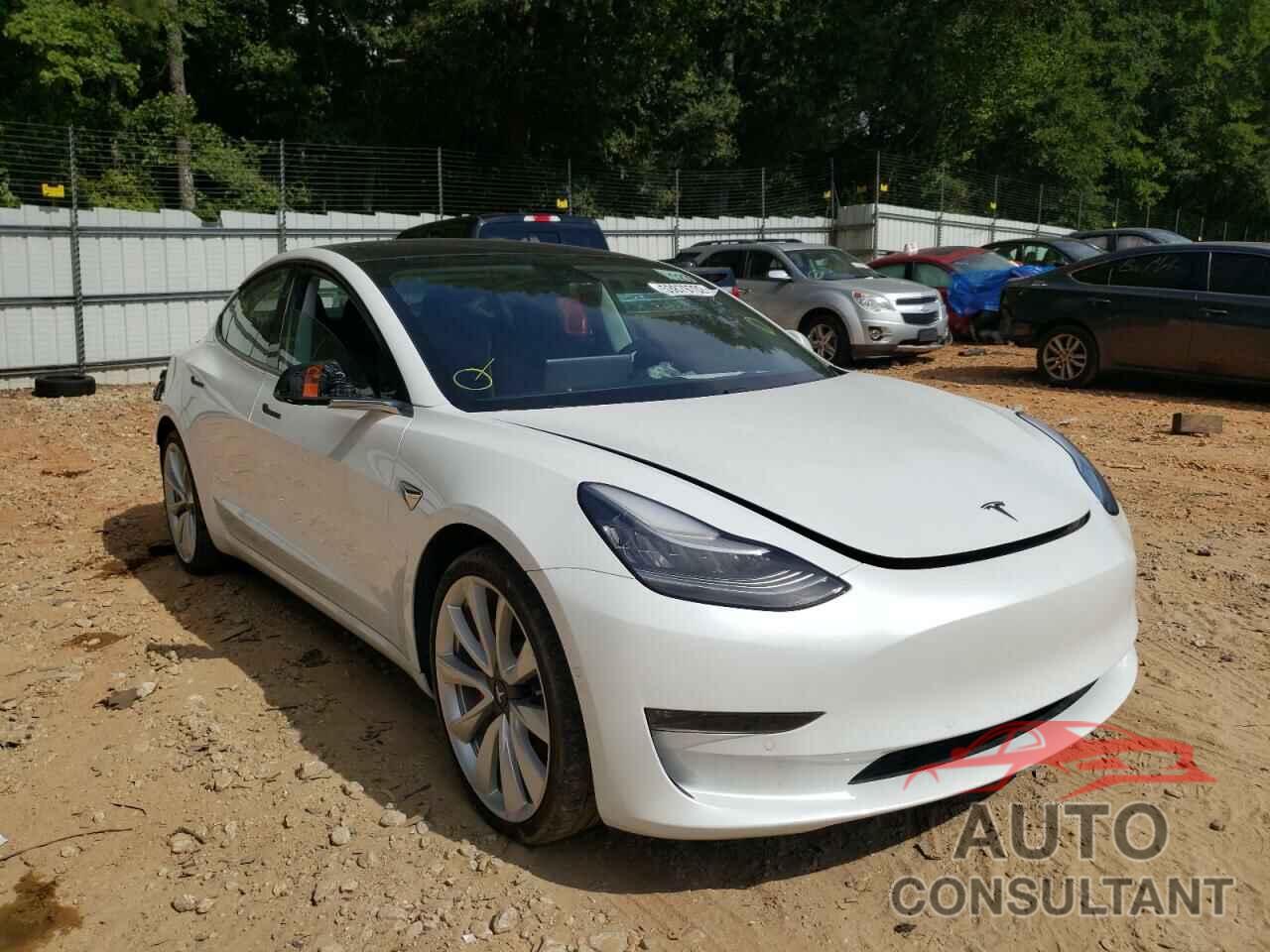 TESLA MODEL 3 2018 - 5YJ3E1EB2JF106564