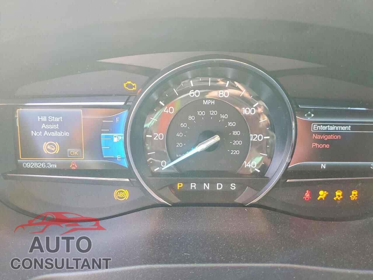 FORD EXPLORER 2016 - 1FM5K8FH7GGB51099